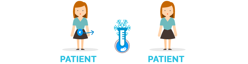 transferencia de embriones criopreservados